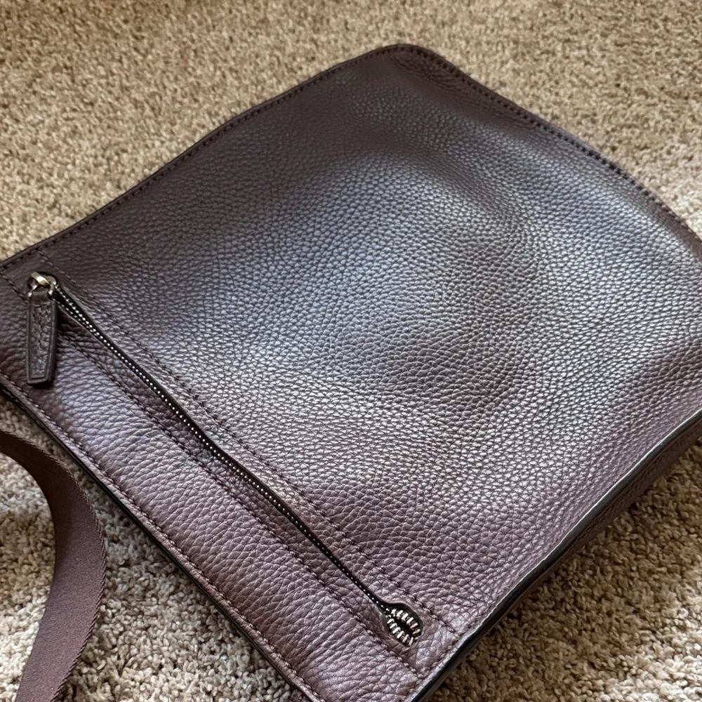 TUMI Vintage Brown Leather Men's Bag
